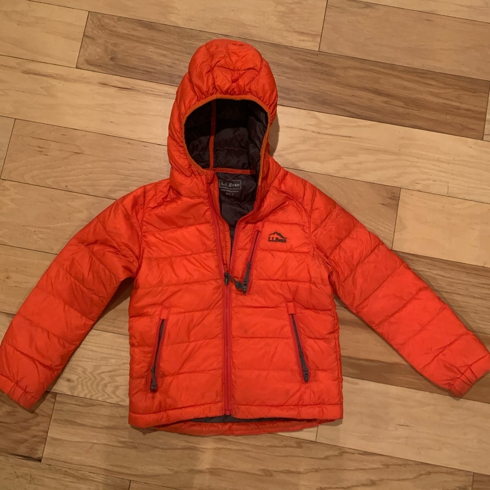 LL Bean puff jacket